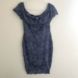 Charlotte Russe Off the Shoulder Dress